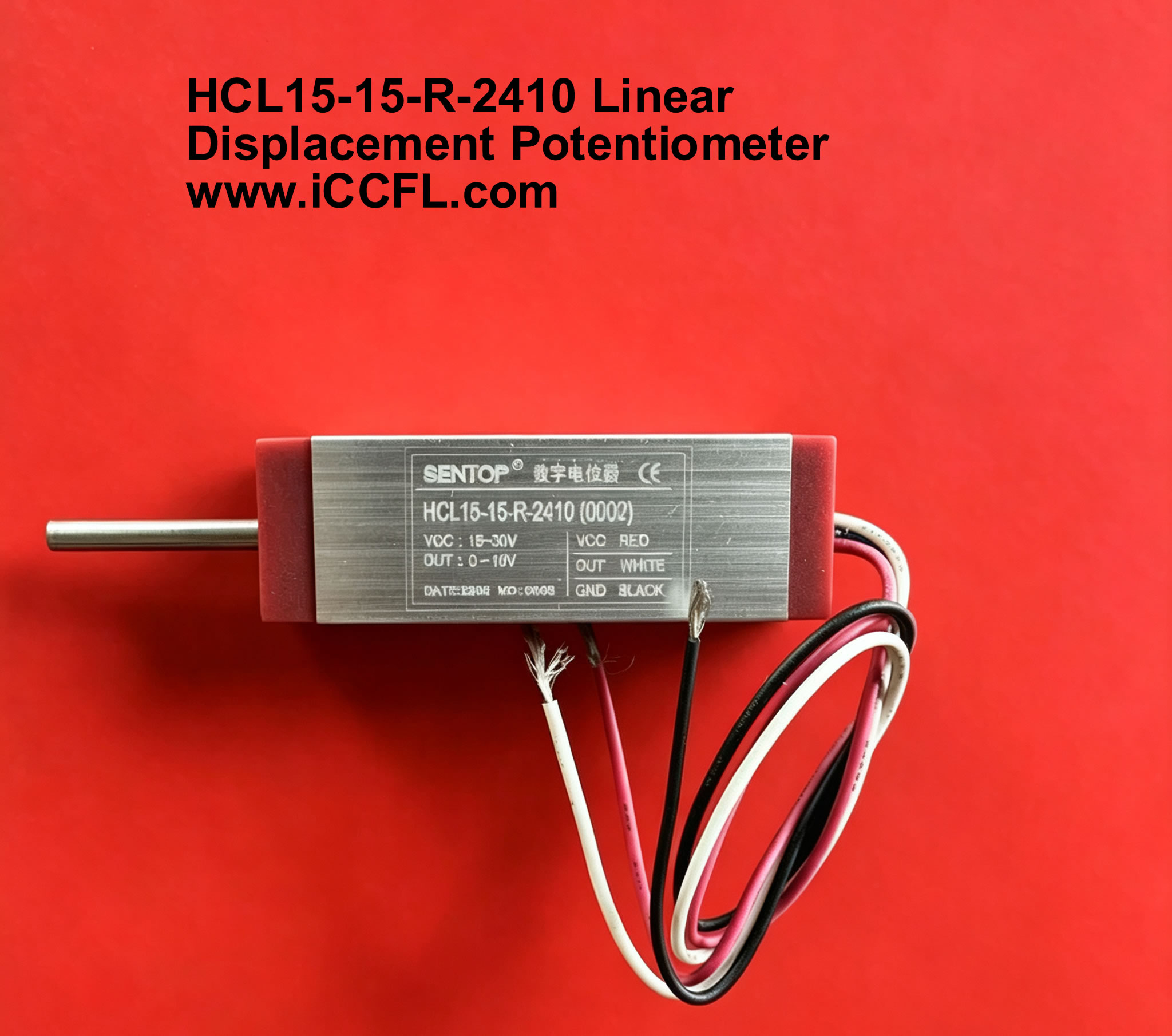 HCL15-15-R-2410 Linear Displacement Potentiometer HCL15-15-R-2410 Linear Displacement Potentiometer