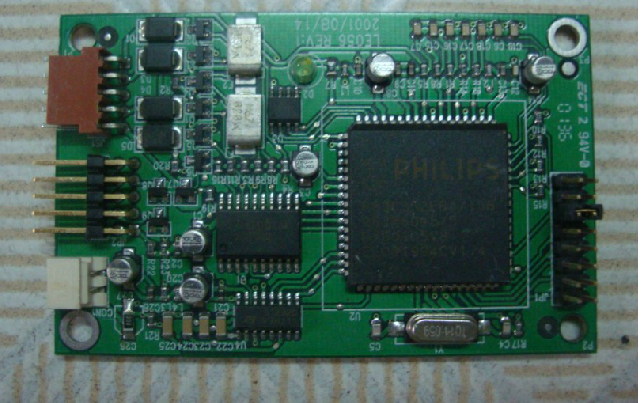 ELO LE056 REV:1 USB  3405900214-1A-B0935 touch controller