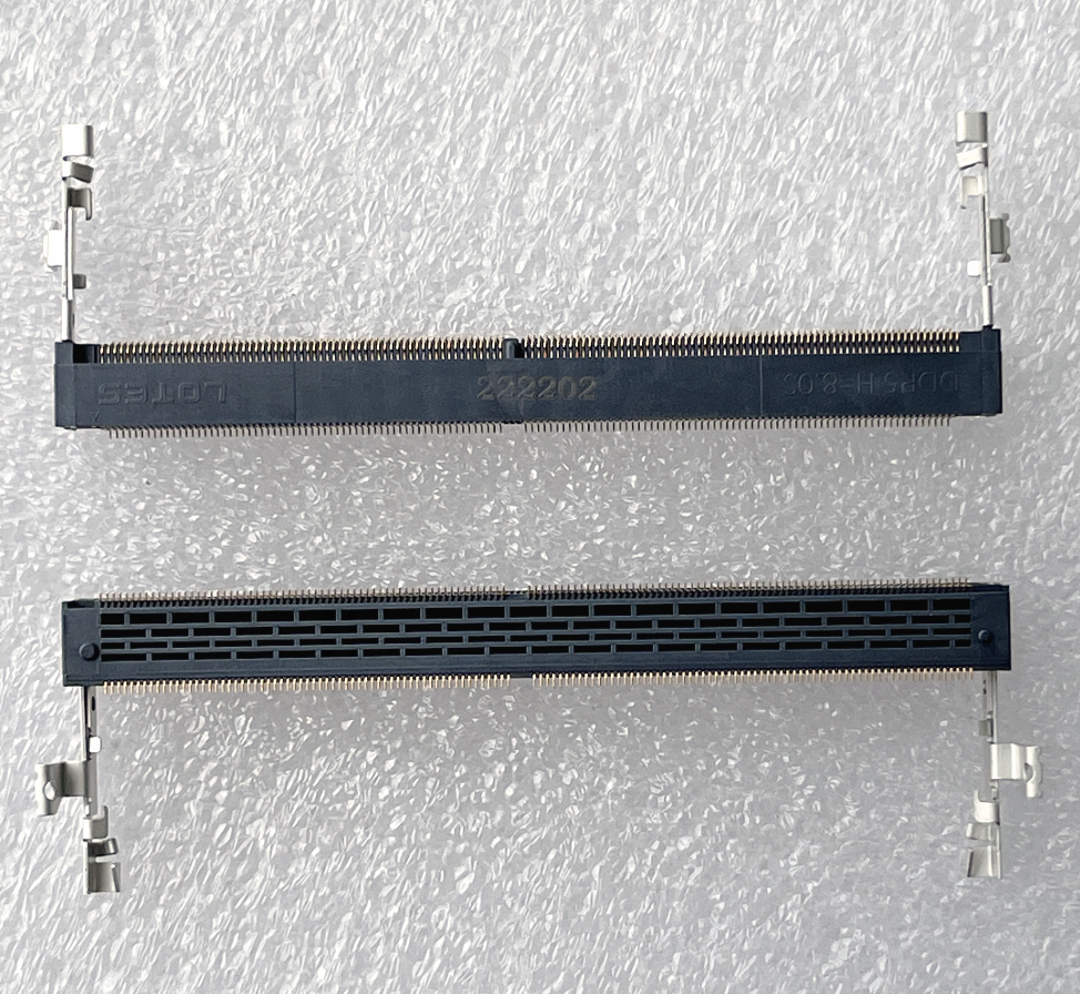 LOTES H-8.0S Laptop DDR5 SO-DIMM Memory Slot 1.1V, Height 8.0mm, STD LOTES H-8.0S Laptop DDR5 SO-DIMM Memory Slot 1.1V, Height 8.0mm, STD
