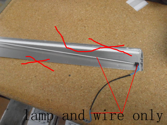 LTM220MT05 ccfl lamp with wire , without the bracket 5pcs/lot