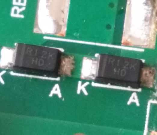 R12 R12K DO-214AC 1A MRA4002T3G 5PCS/LOT R12 R12K DO-214AC 1A MRA4002T3G 5PCS/LOT