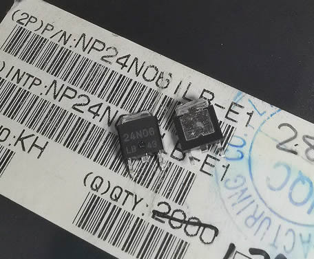 24N06 MOS NP24N06ILB-E1 TO-252 60V/24A NEC 5pcs/lot 24N06 MOS NP24N06ILB-E1 TO-252 60V/24A NEC 5pcs/lot