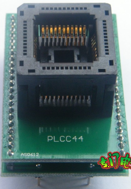 PLCC44 to DIP44 adapter