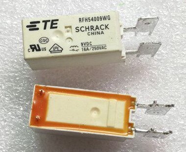 rfh54009wg 9VDC 16A250VAC TE new relay rfh54009wg 9VDC 16A250VAC TE new relay
