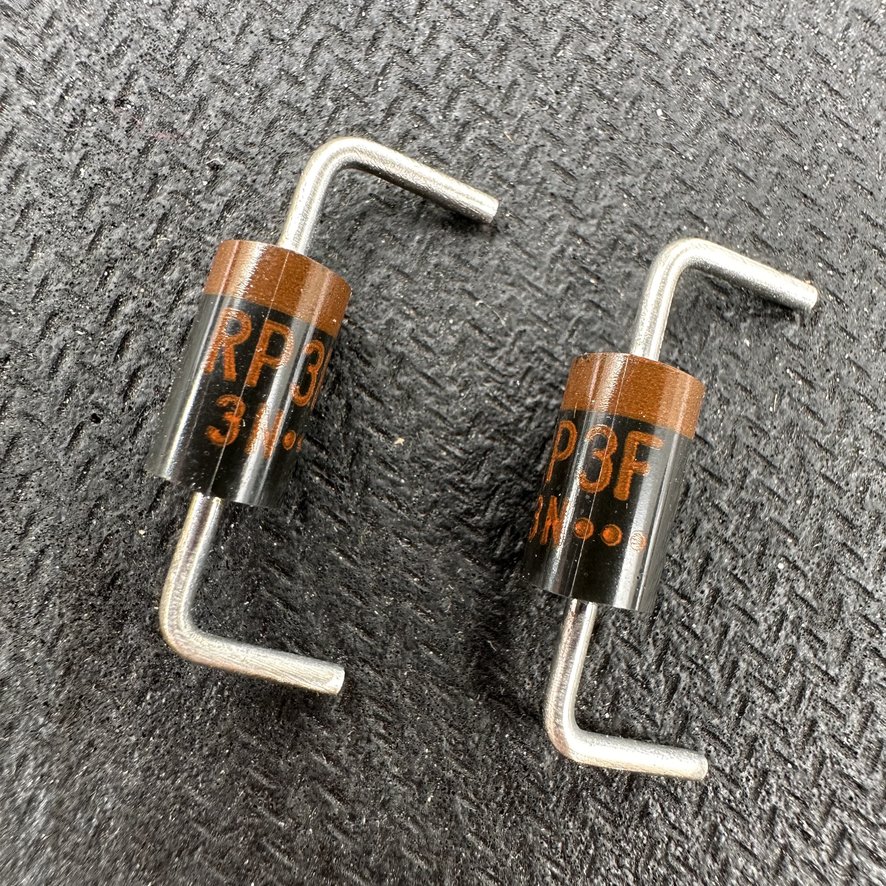 Fast Recovery Diode RP3F, 2A 1500V High Voltage, Replacement for RU4Ds, DO-15 Package SANKEN Fast Recovery Diode RP3F, 2A 1500V High Voltage, Replacement for RU4Ds, DO-15 Package SANKEN