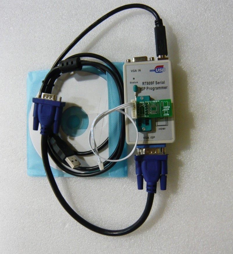 RT809F Serial ISP Grogrammer