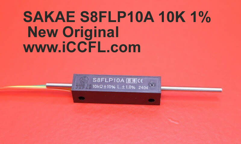 SAKAE S8FLP10A 10K 1% Ohm Push-Pull Linear Potentiometer with Spring Return – 10mm Stroke, Conductive Plastic SAKAE S8FLP10A 10K 1% Ohm Push-Pull Linear Potentiometer with Spring Return – 10mm Stroke, Conductive Plastic