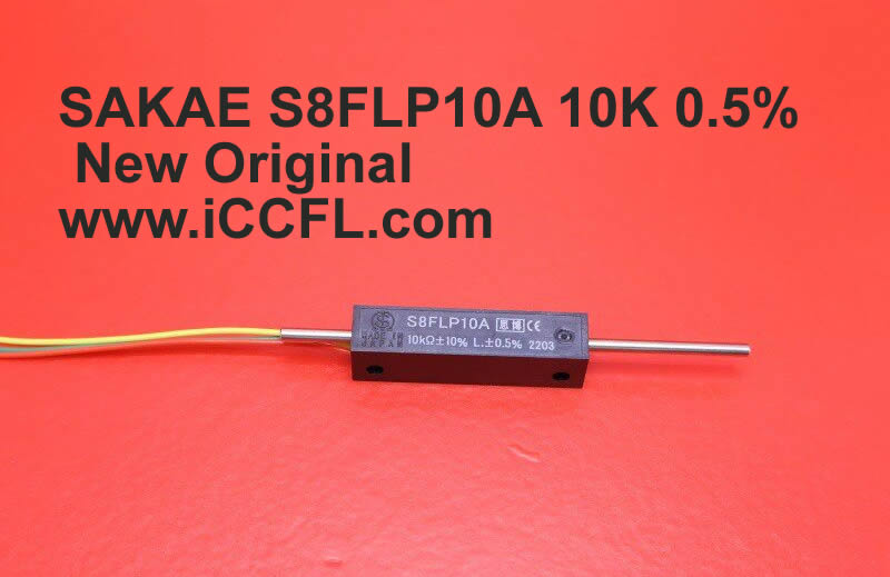 SAKAE S8FLP10A 10K 0.5% Ohm Push-Pull Linear Potentiometer with Spring Return – 10mm Stroke, Conductive Plastic SAKAE S8FLP10A 10K 0.5% Ohm Push-Pull Linear Potentiometer with Spring Return – 10mm Stroke, Conductive Plastic