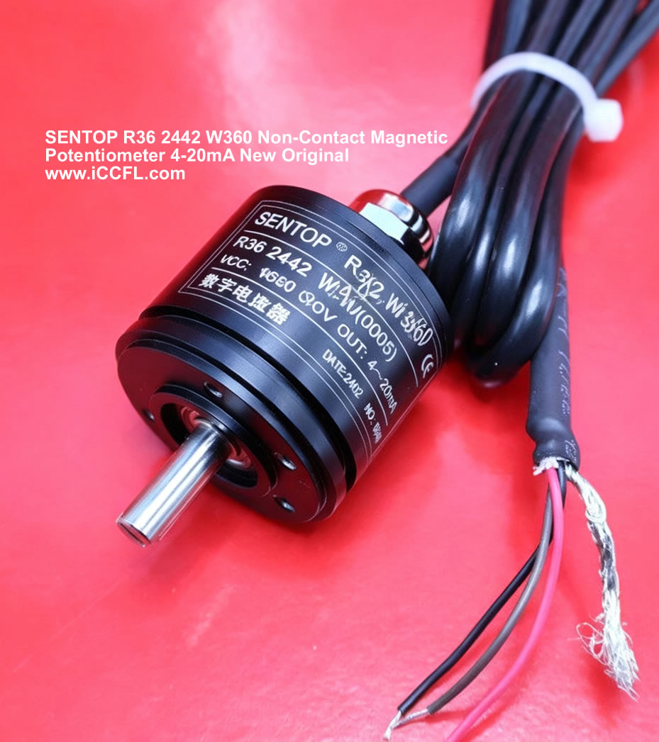 SENTOP R36 2442 W360 Non-Contact Magnetic Potentiometer, SENTOP R36 2442 W360 Non-Contact Magnetic Potentiometer,