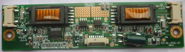 TCI-SL-2X2L-K1 backlight inverter board