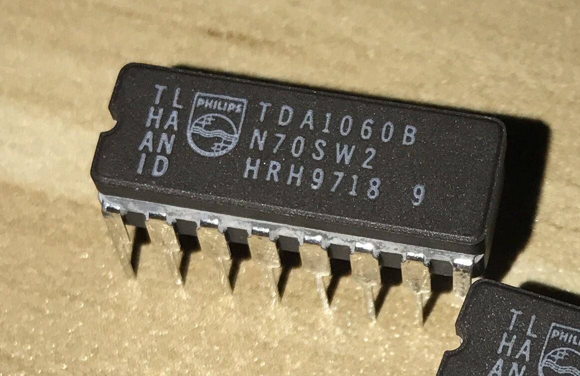 TDA1060B DIP-16 2PCS/LOT TDA1060B DIP-16 2PCS/LOT