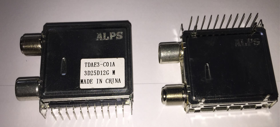 ALPS TDAE3-C01A tuner new