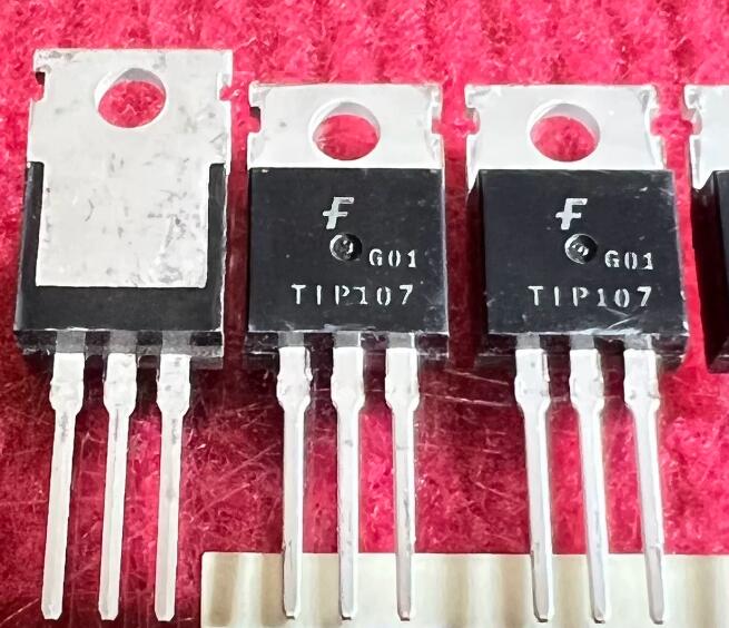 TIP107 FS TO-220 5PCS/LOT TIP107 FS TO-220 5PCS/LOT
