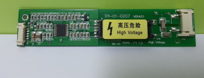 TPI-01-0207 backlight inverter board