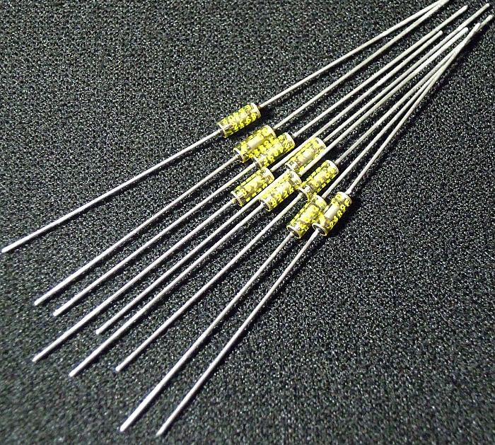 VISHAY RNR55C 1.02K 0.25W 2.7x7 Tin lead HIFI resistor