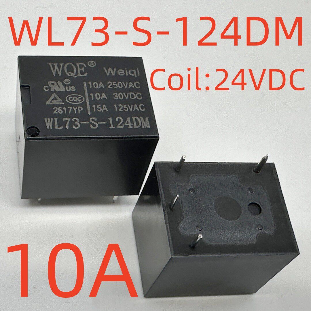 WL73-S-124DM 24v relay WL73-S-124DM 24v relay