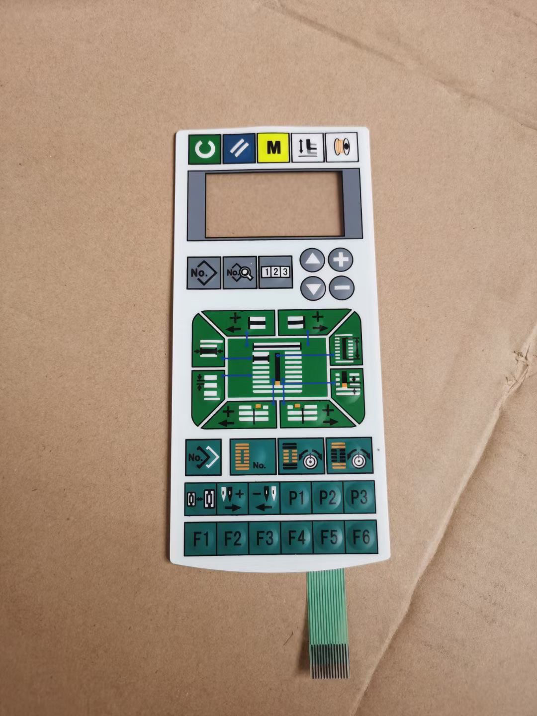 keypad film for SUPREME SP-1790S Buttonholing Machine keypad film for SUPREME SP-1790S Buttonholing Machine