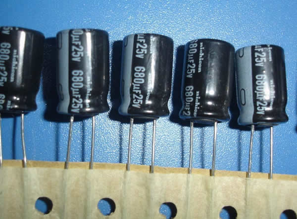 nichicon capacitors