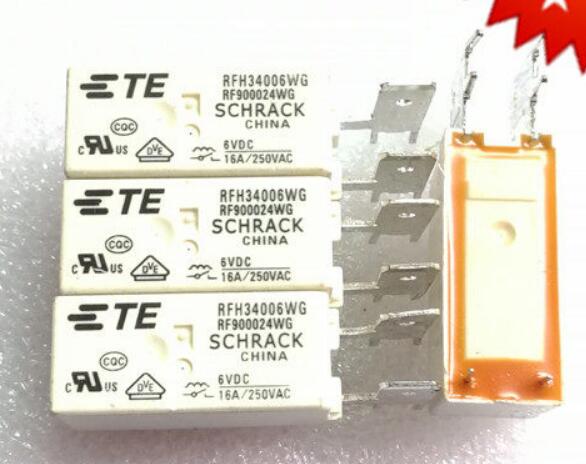 rfh54006wg 6VDC 16A250VAC TE new relay rfh54006wg 6VDC 16A250VAC TE new relay