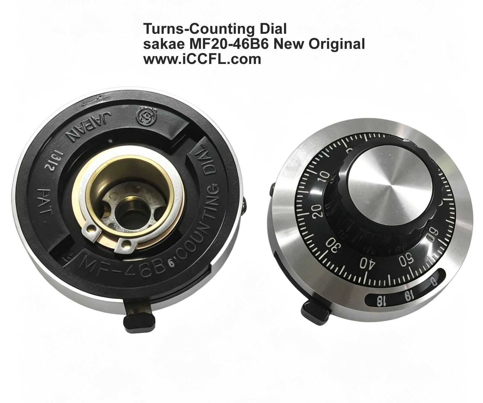 sakae MF20-46B6 Turns Counting Dial New Original sakae MF20-46B6 Turns Counting Dial New Original