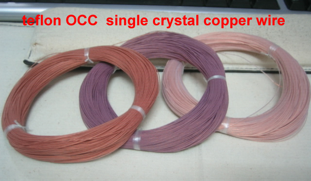 Teflon OCC Wire