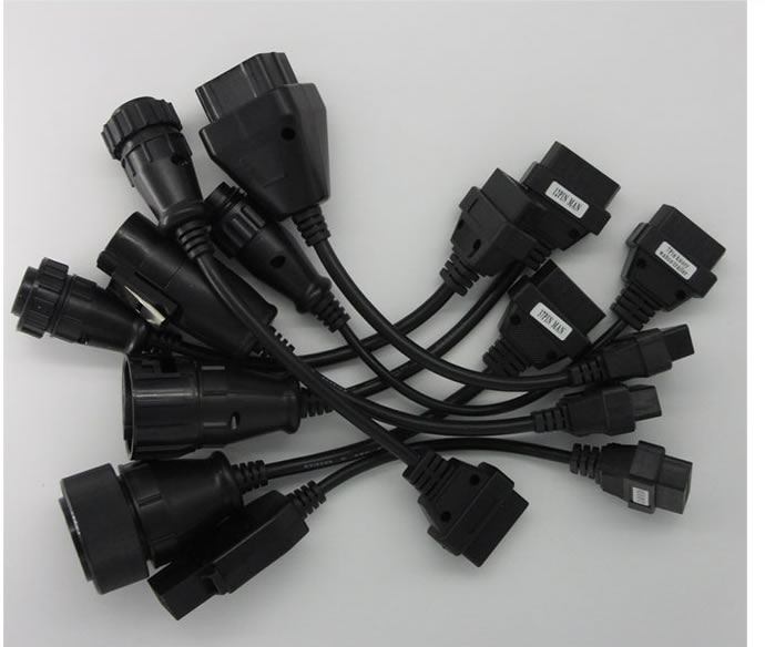 truck cable for DS150 CDP PRO autocom tcs 8PCS